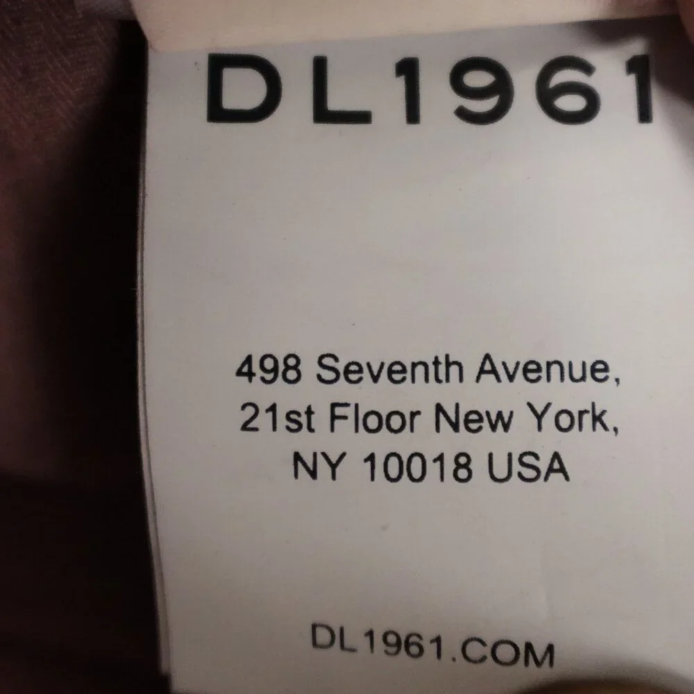 DL1961 jeans Avery‎ modern straight men's 31x32 promise